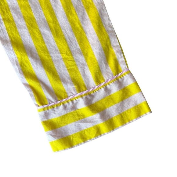 Boden Janie Pajama Bottom Pants Milk Wasp Pink Gold 10 - Picture 5 of 6